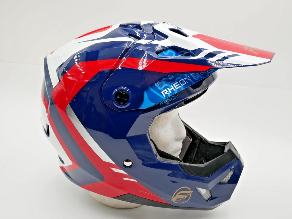 CASCO FLY RACING FORMULA CP KRYPTON ROJO/BLANCO/AZUL MARINO TALLA XL - 73-0037X Foto 4 de 4