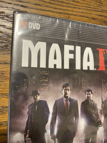 Mafia II (PC, 2010) Gangster Crimen Videojuego Sangre Intensa Violencia Raro Oop - Imagen 2 de 15