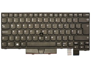 Lenovo ThinkPad T490 ISO UK Layout Tastatur 01YP468 (defekt linke Strg-Taste)