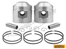 Triumph 650 Complete Piston Set w/Rings Genui...