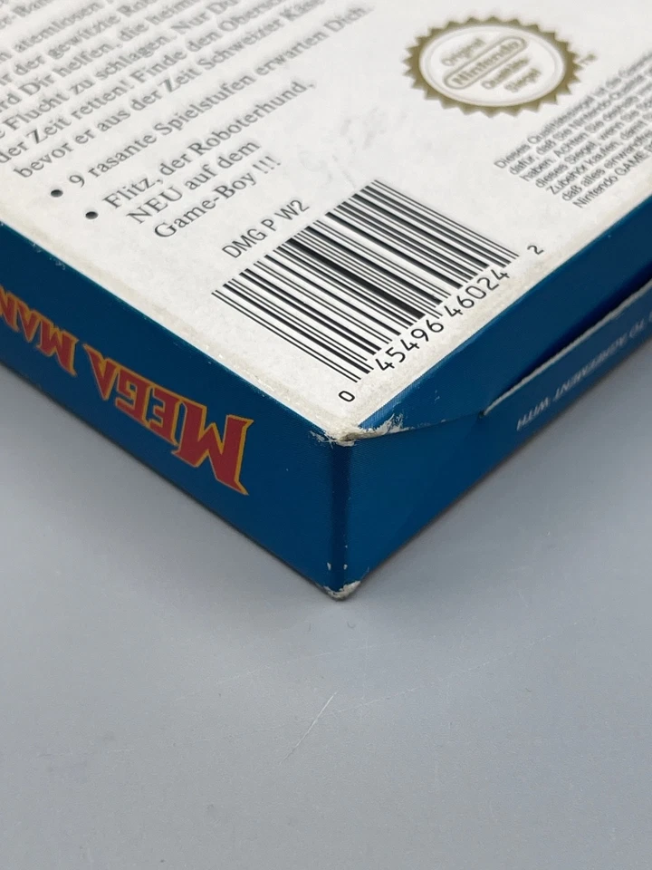 🌸Mega Man II (Nintendo Game Boy) GB Spiel in OVP GEBRAUCHT - Bild 4 von 4