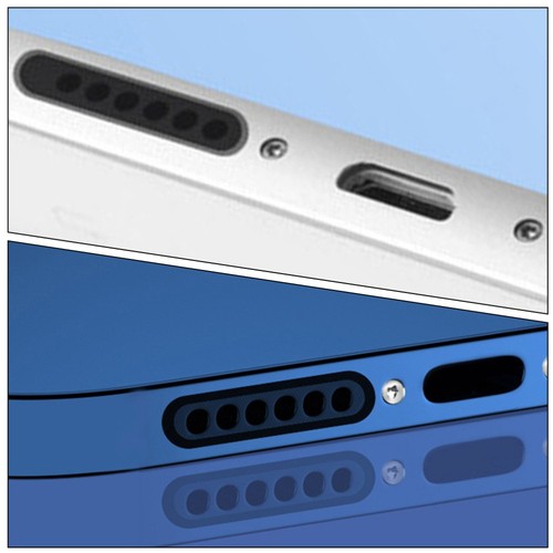 60 Pcs Phone Screen Protector Dustproof Mobile Covers Front Speaker Grill - 第 9/12 張圖片