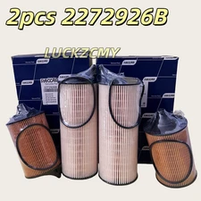 2×Paccar 2272926B 2272926PE Fuel Filter MX13 EPA21 Peterbilt DAF Kenworth Trucks