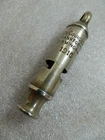 Collectable WW1 MILITARY WHISTLE-1916 Dated. 'A.De Courcy' Officers-Somme.