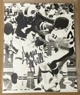 DONNIE SHELL SIGNED AUTOGRAPHED 8X10 PHOTO TSA COA #AUTO