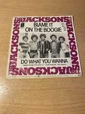 7" THE JACKSONS (MICHAEL JACKSON) * Blame It On The Boogie