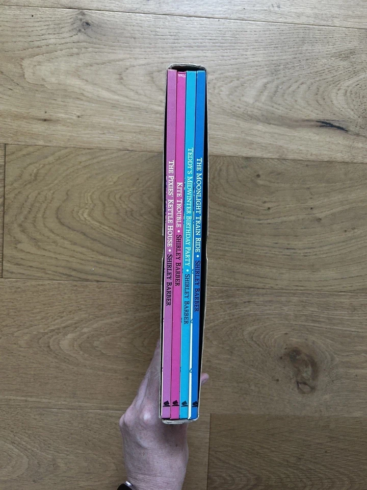 Shirley Barber - Teddy Collection Box Set 4 x Vintage 1997 Hardcovers in Sleeve - Image 3 of 4