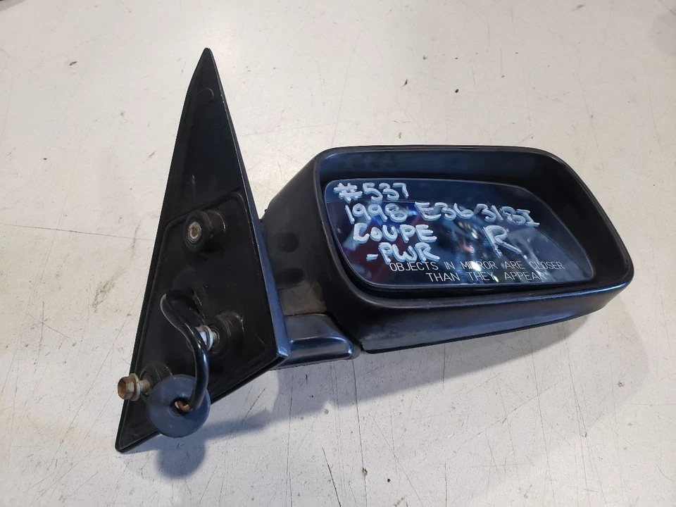 Espejo retrovisor lateral derecho pasajero - BMW 318I E36 1994 cupé - 92-99 OEM 0117351 Foto 3 de 4