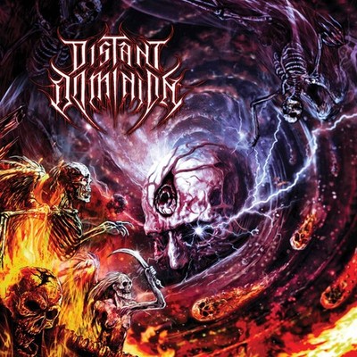 DISTANT DOMINION - Ripping Through Time DIGI-CD Black / Death / Thrash Metal
