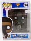 Funko Pop! 584 Mr. Terrific DC Studios Superman Vinyl Figure 2025