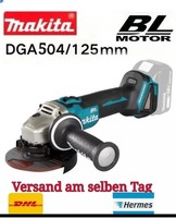 Makita DGA504Z 125 Mm Akku Winkelschleifer 18V Lxt