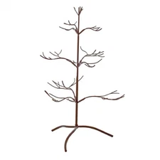 25" Metal Ornament Tree