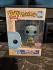 Funko Pop! Pokemon - Squirtle #504 (Diamond Glitter) - Summer 2021 Exclusive