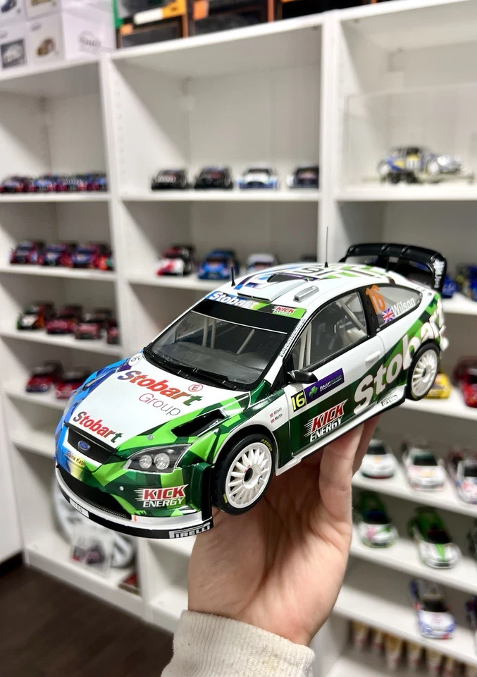 Ford Focus Wrc 1/18 Sunstar 3941 Rally Ireland 2009 M.Wilson #16 - Immagine 4 di 4