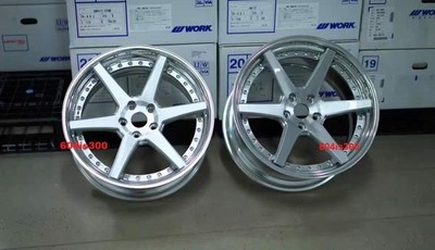 Genuine WORK Zeast ST1 19x9.5F 19x10.5R Supra 350z 370z Q50