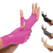 Arthritis Gloves | Fingerless Arthritis Carpal Tunnel Pain Relief for Men & W...