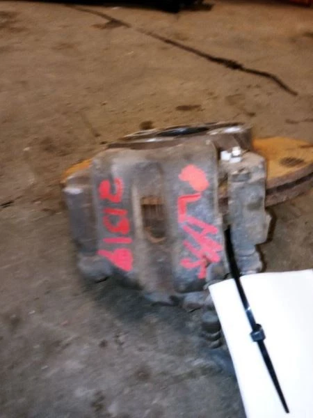 Mazda Miata 2001 conductor rotor de freno delantero con conjunto de pinzas 10" OEM  Foto 4 de 4