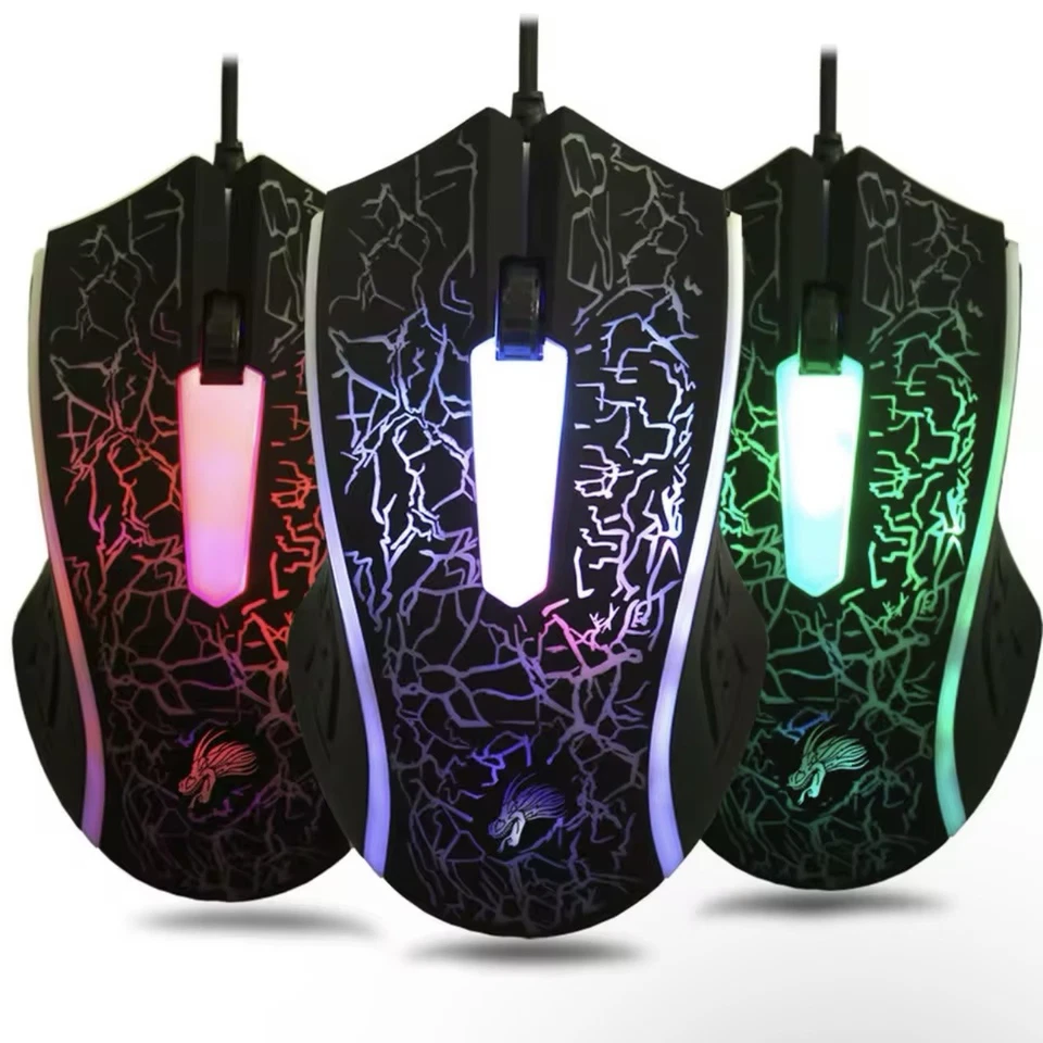 Colourful LED gaming Mouse For Pc - Image 2 of 4