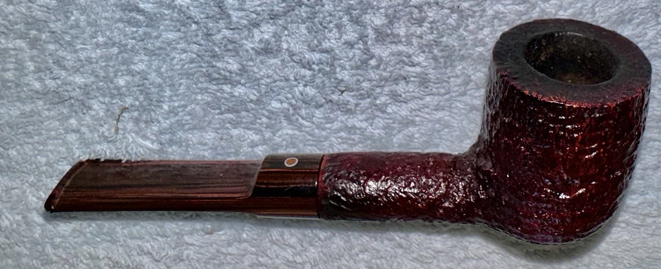 🇬🇧 ASHTON 2007 Brindle XXX Billiard Pipe, Bill Taylor Era Excellent Condition - Image 4 of 4