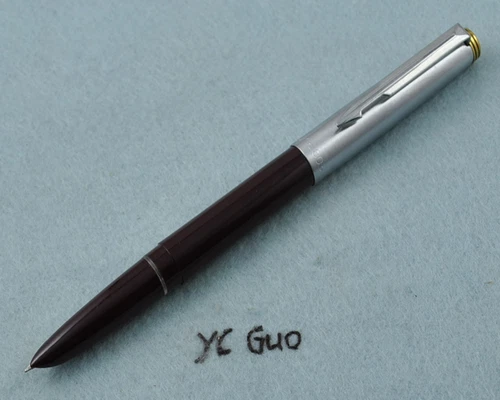 Wing Sung 803 Fountain Pen Fine Nib Burgundy