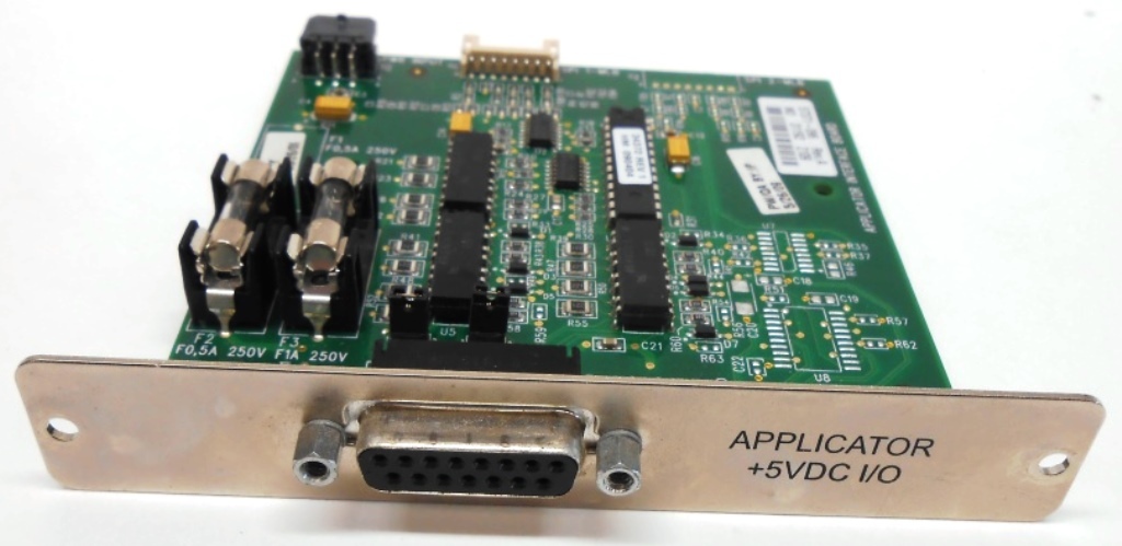 ZEBRA TECHNOLOGIES I/O APPLICATOR INTERFACE BOARD, 57371-096