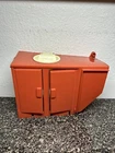 Vtg Barbie 1976 Star Traveler 3' GMC RV Motorhome Camper Bathroom Vanity Sink