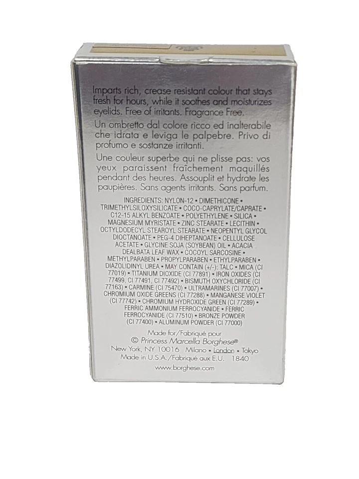 BORGHESE SHADOW MILANO TRIO 0.14 FIRENZE BLUSH FACE BRUSH FREE - Image 4 of 4