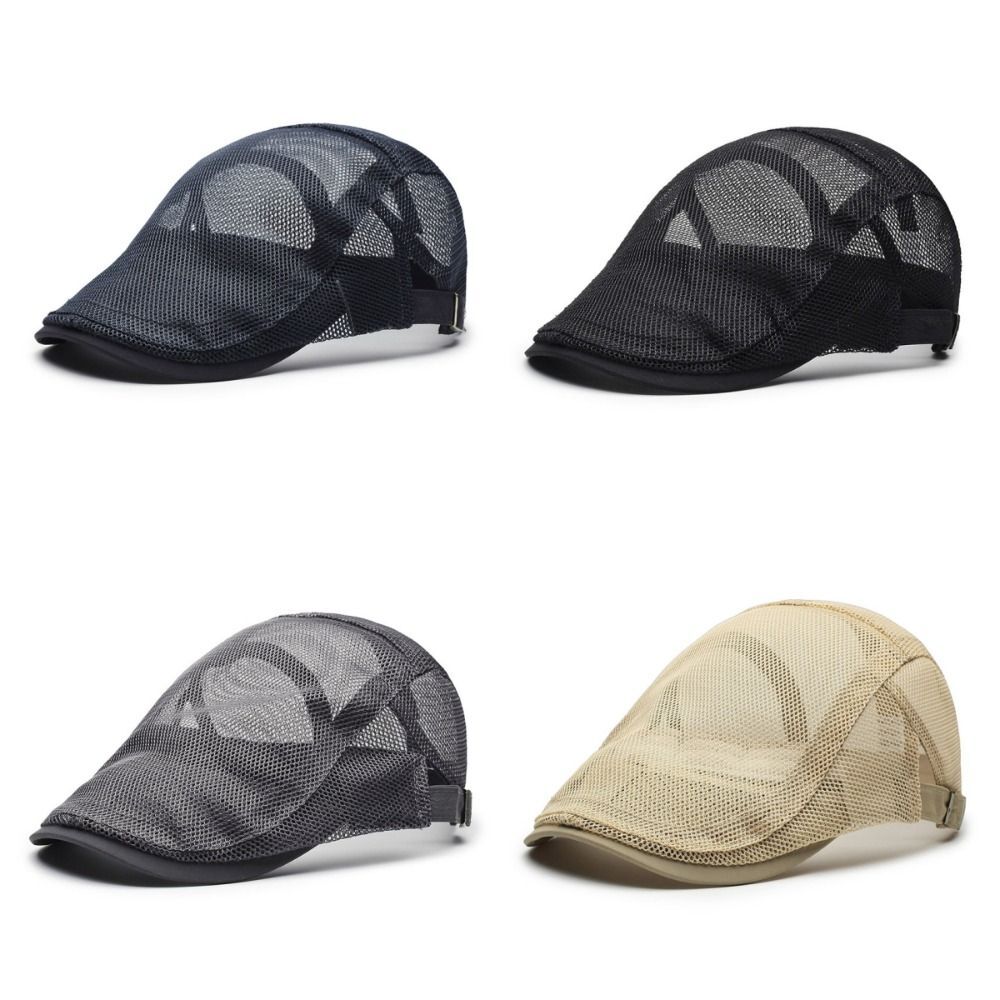 APL Cappello linguetta anatra mesh asciugatura rapida retrò parasole berretto estate