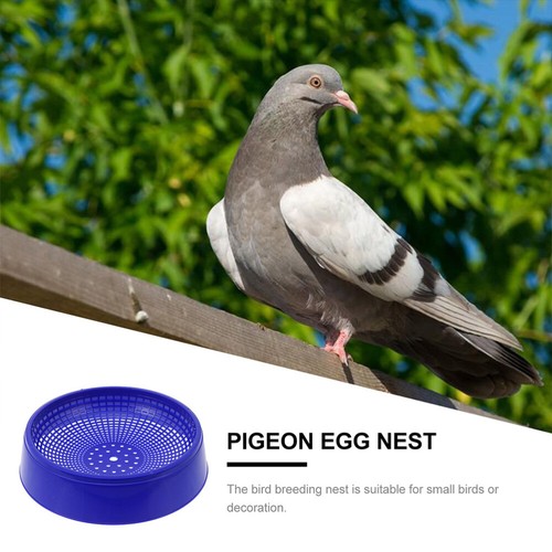 6 Pcs vente en gros 6PCS Nest Bowls Bird Nesting Nid En Plastique D'élevage De Pigeons