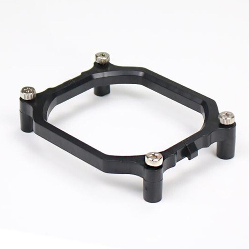 Pour Intel Lga2011 Support Plateforme Rectangulaire Cpu Dissipateur Thermique Ventilateur Refroidissement - Photo 2/5