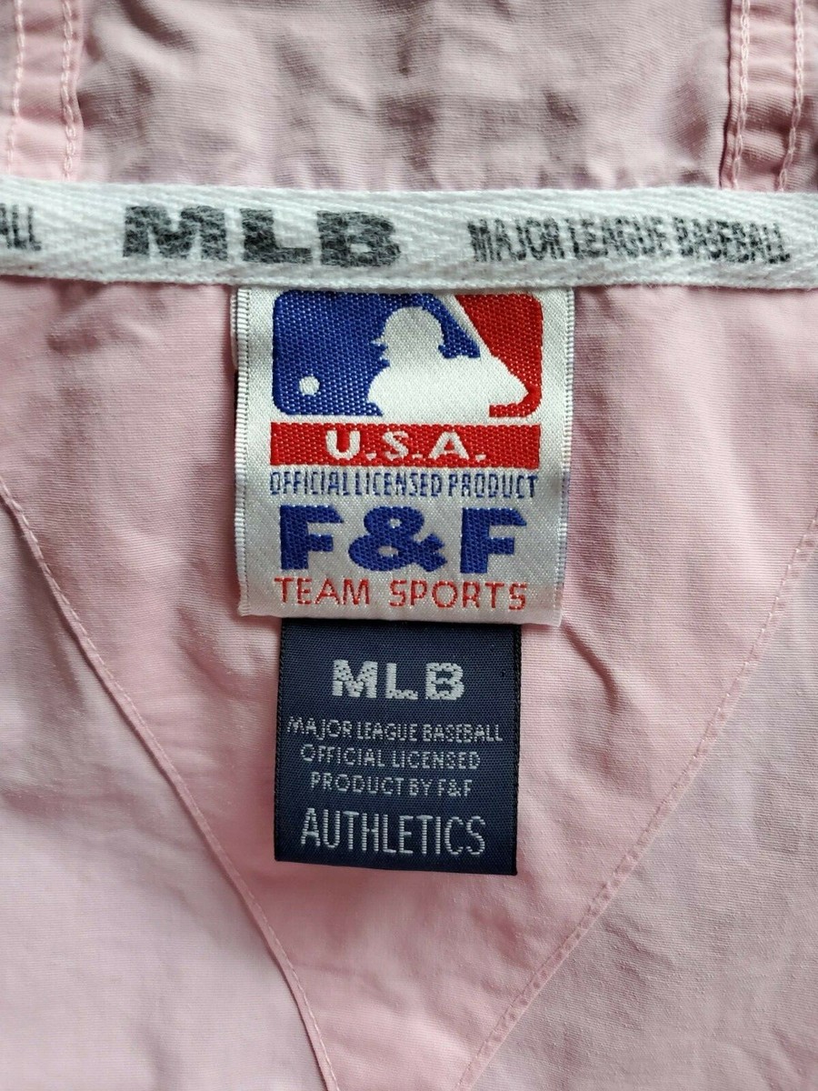 F&F Team Sports USA MLB New York Yankees Hooded Half Zip