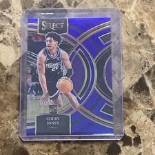 24 Select Premier - #132 Colby Jones (RC) Kings B-12