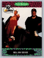 1991 ProSet Yo! MTV Raps BELL BIV DEVOE #3