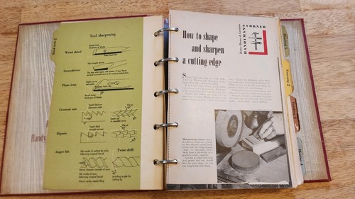 Vintage 1951 Better Homes And Gardens Handyman's Book, Ring Binder - Picture 6 of 18