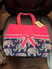 Sale N. GIL  Organizer Tote Bag Multi color E...