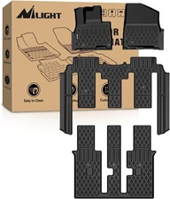 TPE Floor Mats for Kia Carnival Hybrid 8 Seat 2025 (Not for Fuel)