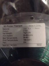 IEMAI Clear PLA Filament 1.75mm,...