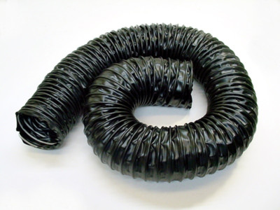 AMC 3.5'' Black Flexible Air Cleaner Intake Tube Hose Defroster SOLD BY FT Nos