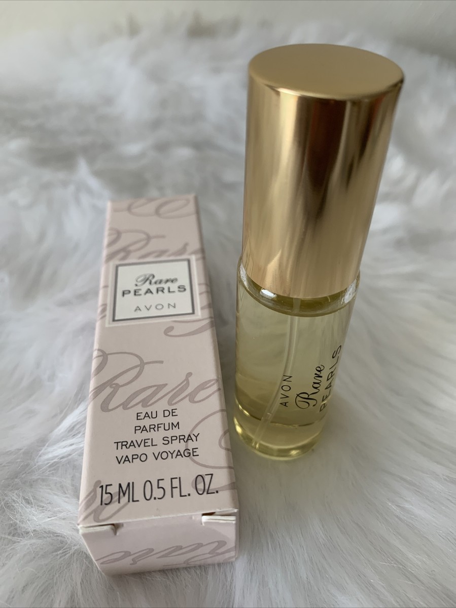 X Avon RARE Pearls Eau De Parfum Travel Sample Size Perfume 10ml