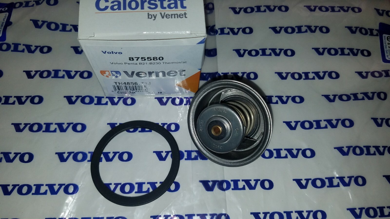 Jeu De Joints De Culasse Pour Moteur Volvo Penta AQ125B AQ131 AQ145B C 347364