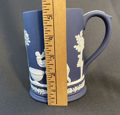 Kirin Beer Mug 1989 Wedgwood Jasper Made in England | eBay