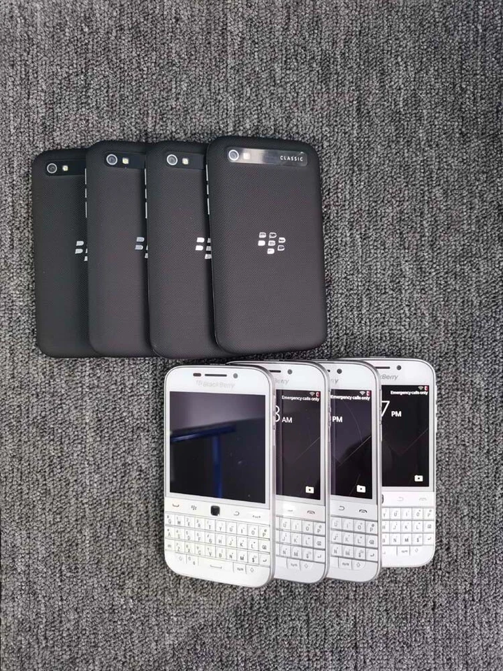 BlackBerry Classic Q20 16GB GSM (Unlocked) 4G LTE Keyboard Smartphone - Bild 4 von 4