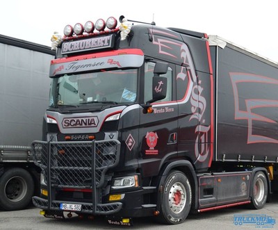 TRUCKMO Decals Andreas Schubert Scania S580 V8 new Generation 100659  1:50