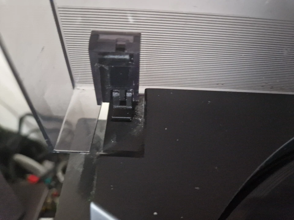 2x Lid Cover Hinges for Technics Midi Turntable SL-J110R SL-J110D COMPATIBLE UK - Image 4 of 4