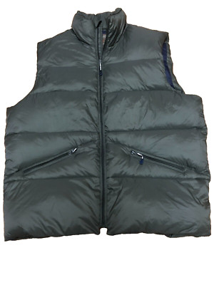 Roper down vest green 3XL full zip front and pockets | eBay