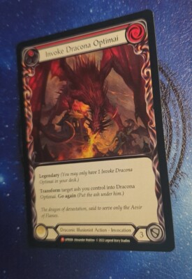 FaB Invoke Dracona Optimai