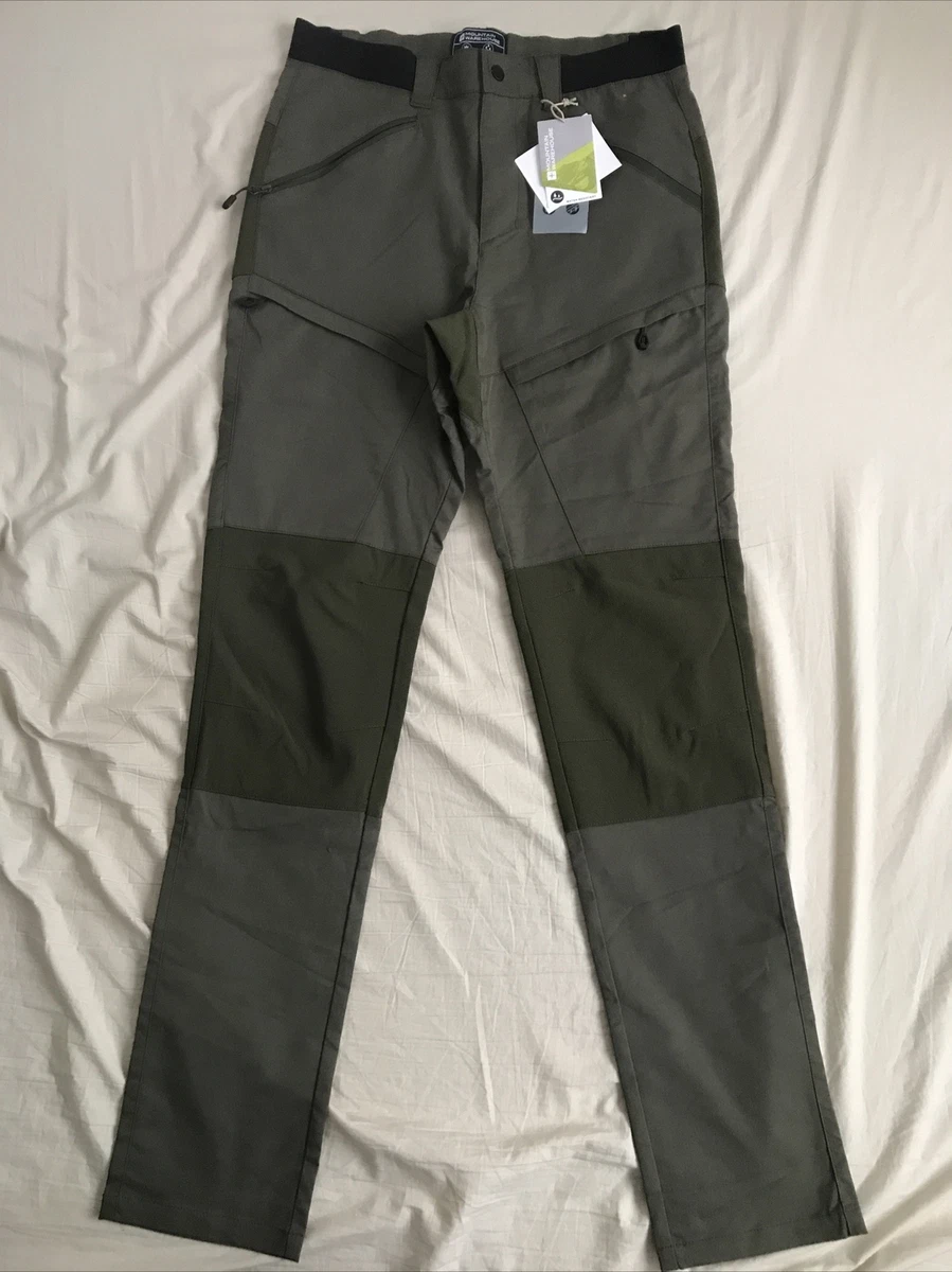 Mountain Warehouse Jungle Men s Trekking Trousers Long Waterproof