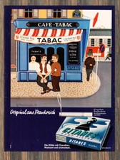 Gitanes Cigarettes - Reklame Werbeanzeige Original-Werbung 1979 (1)