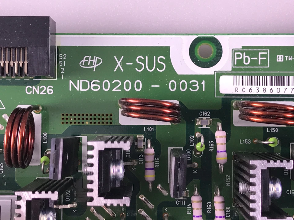 FPF31R-XSS0031, TS06612, FPF31R-XSS0031R, ND60200-0031, ND25110-B012, 55HDM71 - Imagem 2 de 3