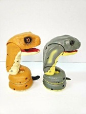 WowWee Fingerlings Untamed Interactive Snakes Toxin and Fang lot